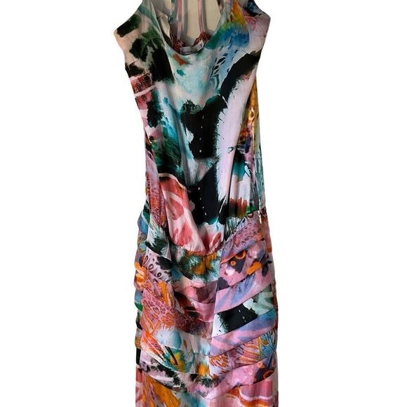 Emmanuela Maxi Layered Strappy Dress, S - Picture 3 of 9